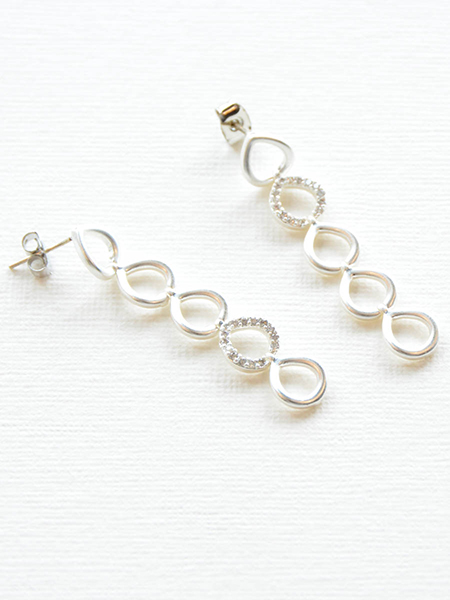 Earrings Silver