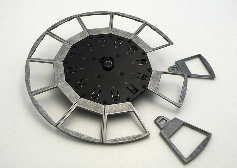 Casting Gobo Wheel Assembly
