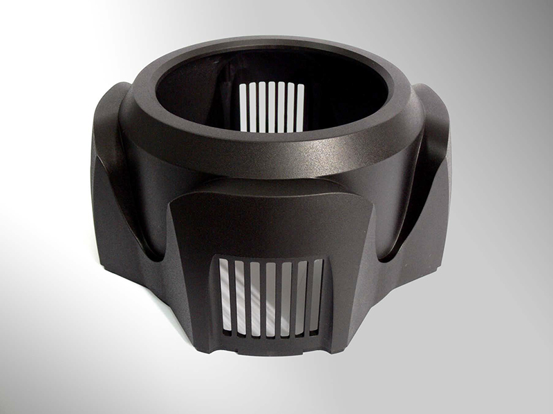 Lighting Bottom Casing with Painting