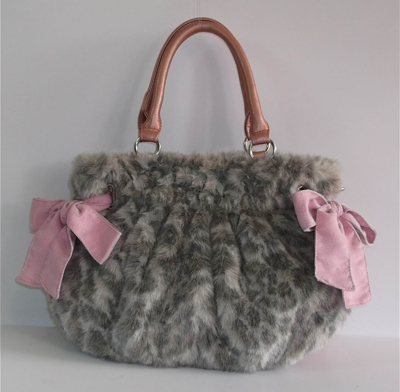 Fake Fur Fashion Bag