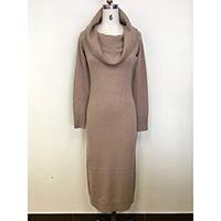 OTS Foldover Sheath Dress