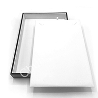 Black & White Display Tray