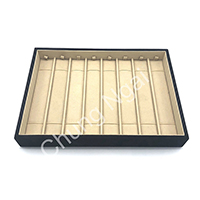 Black & Beige Bracelet Tray