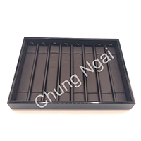 Brown Multi-bracelet Display Tray