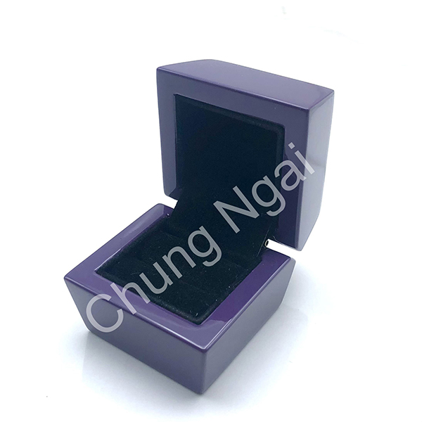Purple Ring Box
