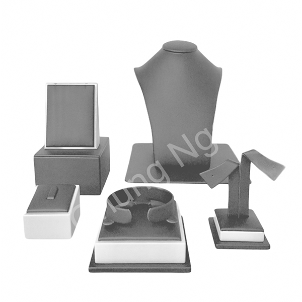 Black & Grey Jewelry Display Set