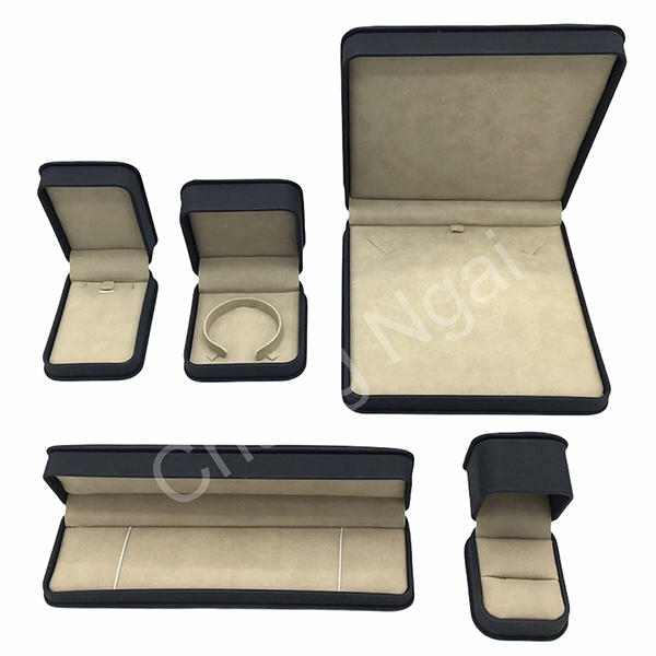 Black and Beige Jewelry Box Collection