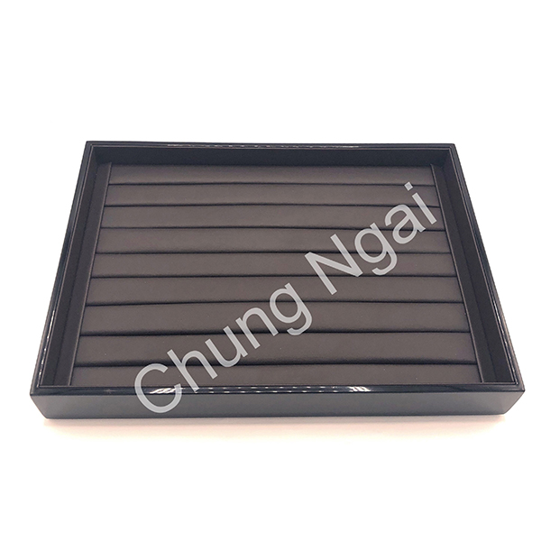 Brown Multi-ring Display Tray
