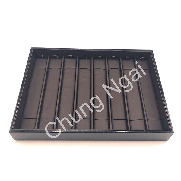 Brown Multi-bracelet Display Tray
