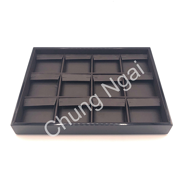 Brown Multi-earring Display Tray