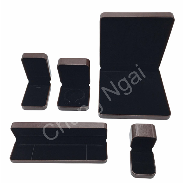 Brown and Black Jewelry Box Collection
