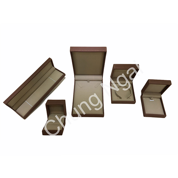 Brown Stitch Jewelry Box Collection
