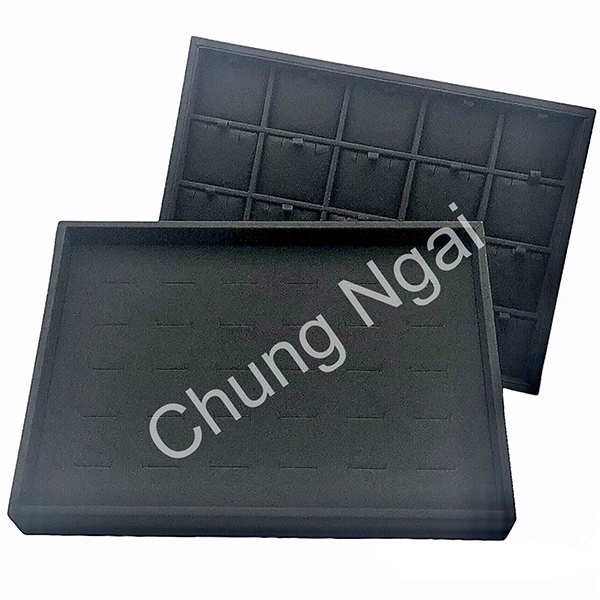 Black Velvet Jewelry Tray Collection