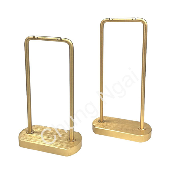 Metal Lock-shaped Earring Stand
