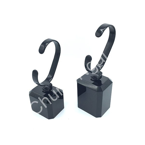 Black Bracelet & Watch Stand