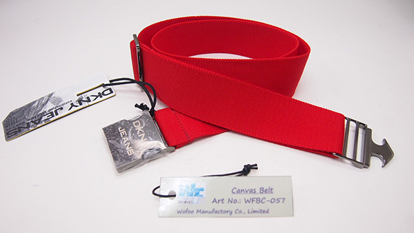 Canvas Belt