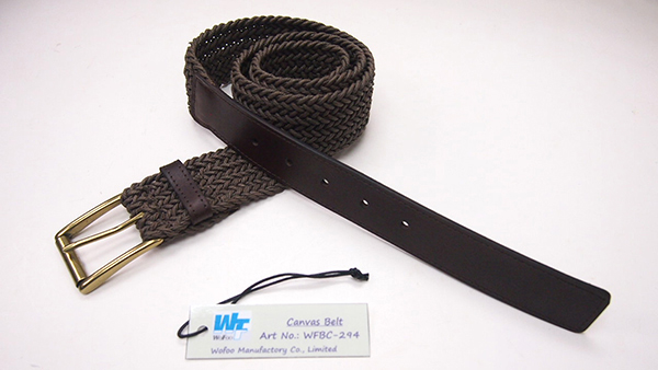 Fabric Belt