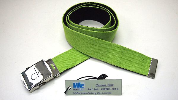 Canvas Belt