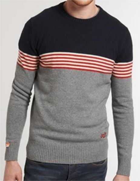 Men's Striped Sweater