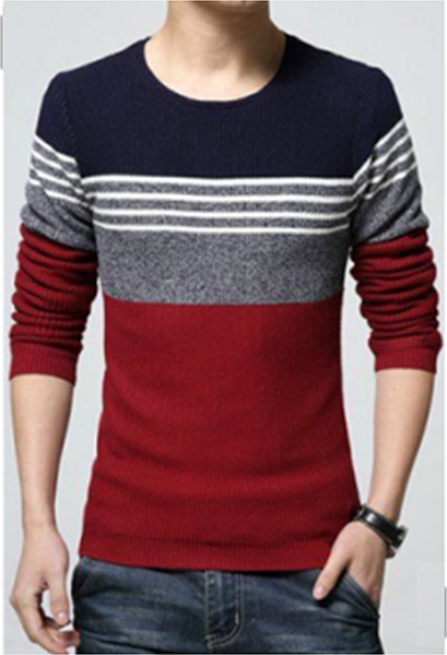 Men's Spliced Jumper