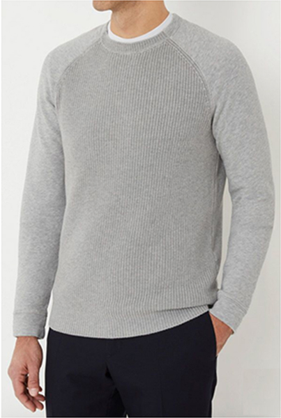 mens round neck jumper