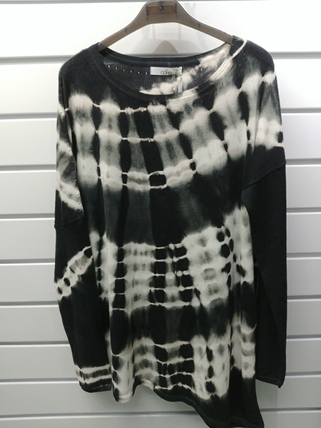 DIP DYE PULLOVER
