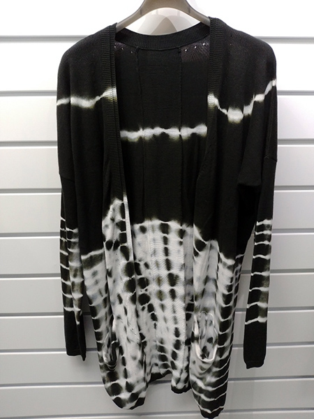 DIP DYE CARDIGAN
