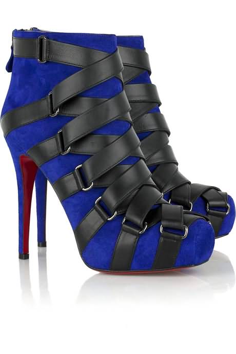 Christian Louboutin Nitoinimoi Bandage Ankle Boots,cl-1001 - Cushybuy International Trading Co,.ltd -