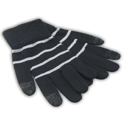 Stripe Series Touch Gloves