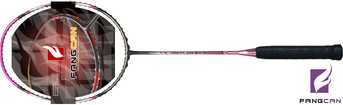 ARCFLAME 3.4 Graphite steel 3/4 one piece badminton racket