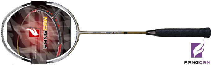 Aerotec 9 100% Graphite 3/4 One Piece Badminton Racket