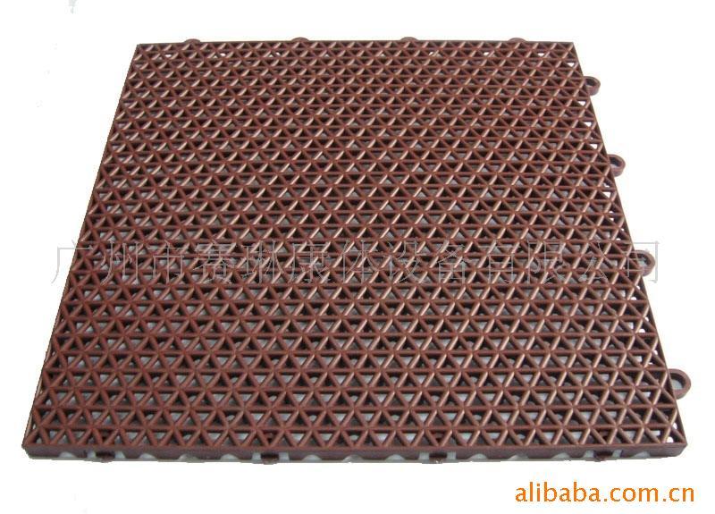 Modular sport flooring