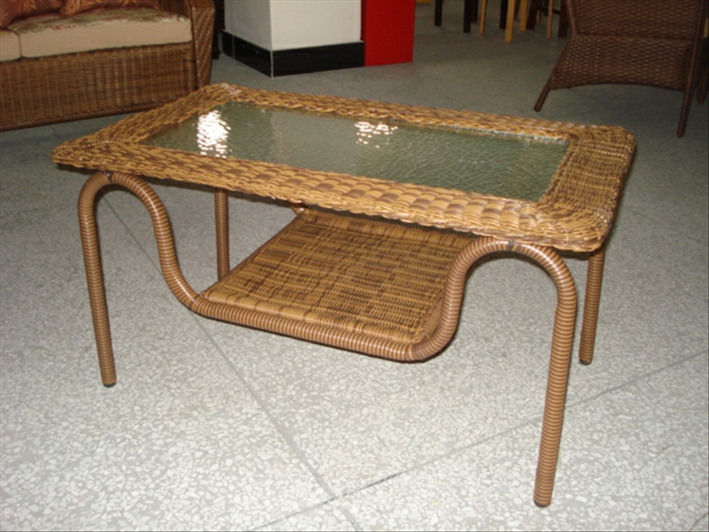 rattan furniture ,tea table