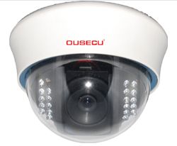 Plastic Infrared Dome Camera