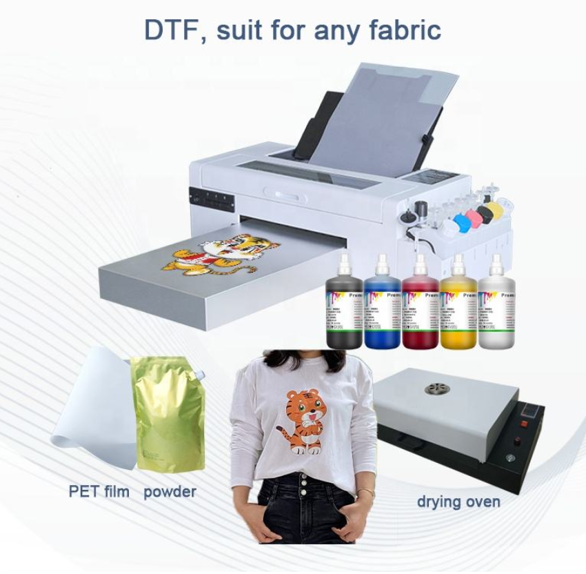 A3 DTF Printer Digital Printing Machine