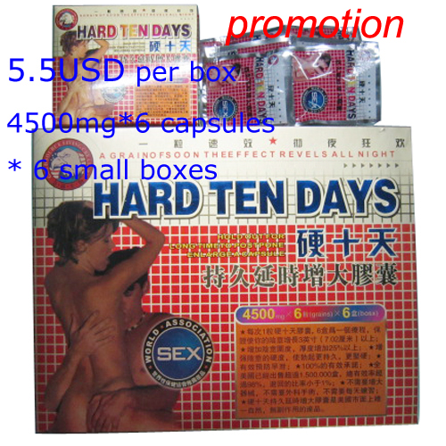 HARD TEN DAY’S ERECTION