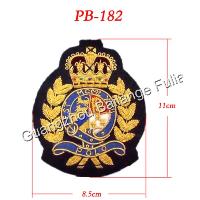 Sell 2011embroidery Patch/garment Woven Badges/fashion Badge