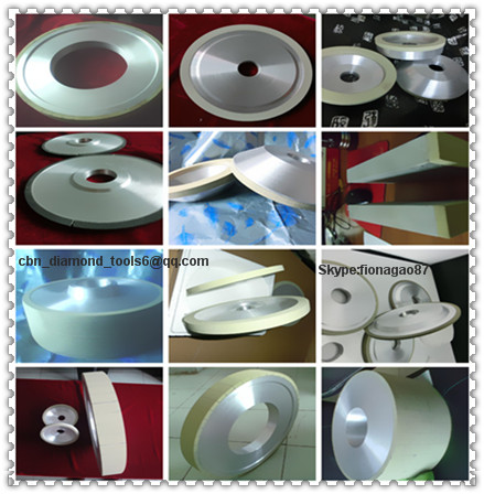 Vitrified bond diamond grinding wheels