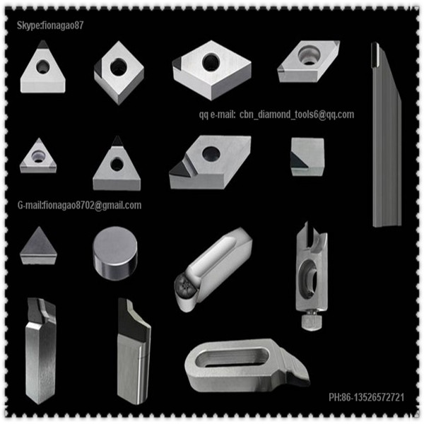 Cbn Cutting Tools For Hardened Steel, Cast Iron