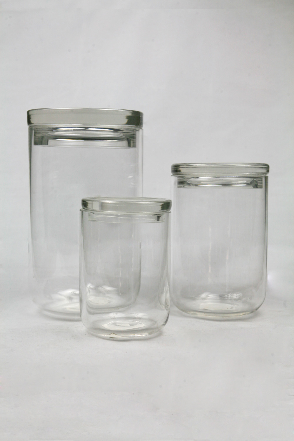glass jar, canister
