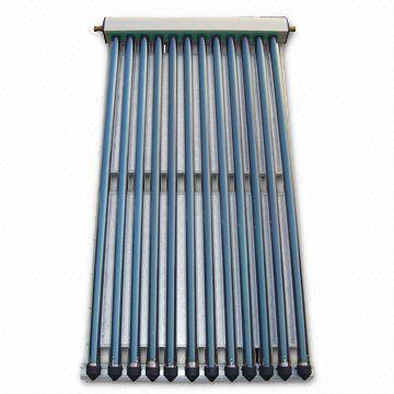Heat Pipe Solar Collector With Hailstone Resistance Of Ø25mm