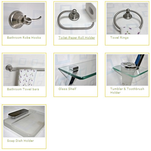 Bath Shower Accessories - Campfire
