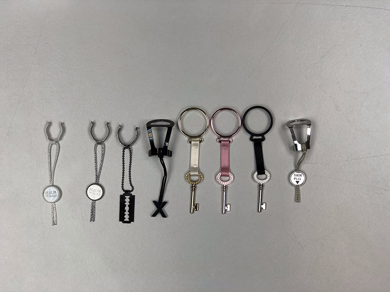 Perfume Bottle Neck Ring