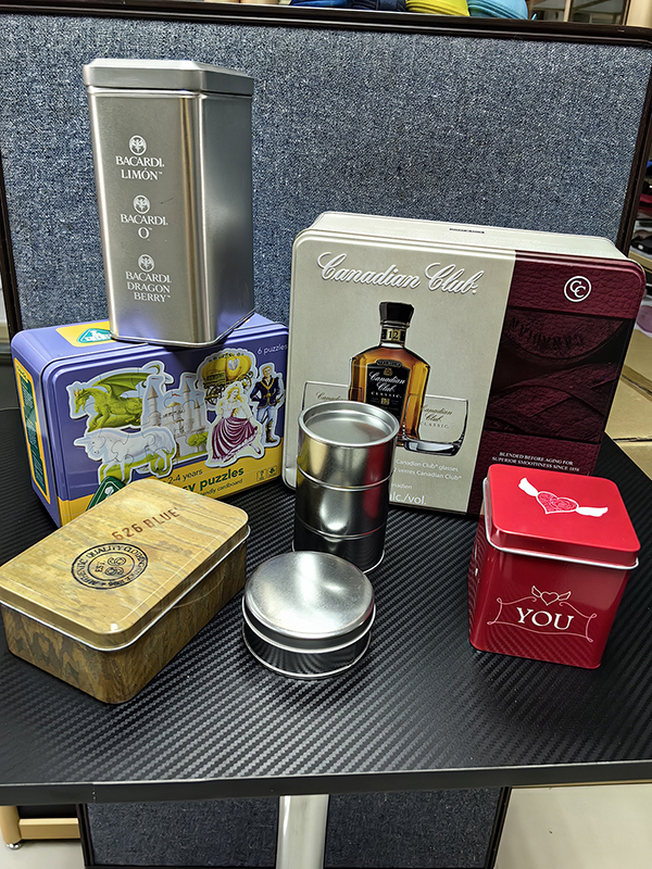 Tin Box Packaging