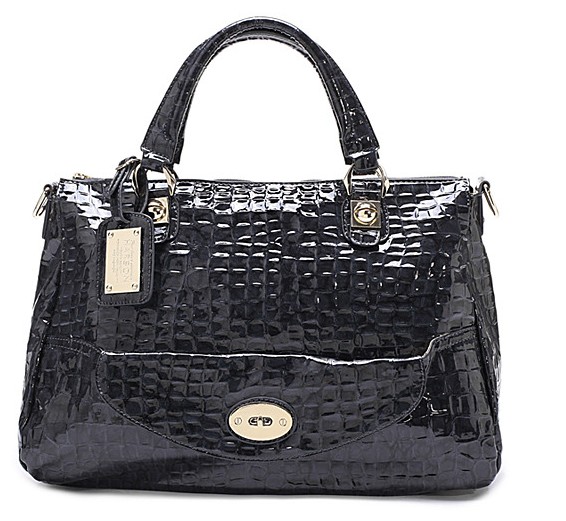 Sell Sexy Flaunty Crocodile Ladies Top Pu Handbag For Women