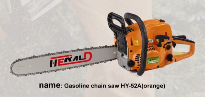 Gasoline Chain Saw Hy-52a