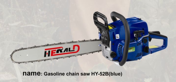 Gasoline Chain Saw Hy-52