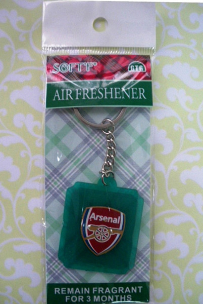 Football Club Scented Key Chain