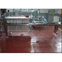 Plate And Frame Diatomite Filter Machine