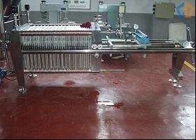 Plate And Frame Diatomite Filter Machine